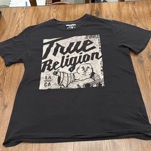 Vintage 2002 true religion LA/CA t-shirt